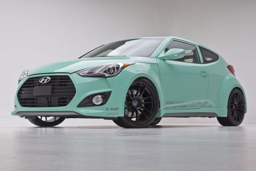 Hyundai Veloster Concept (JP) '2012